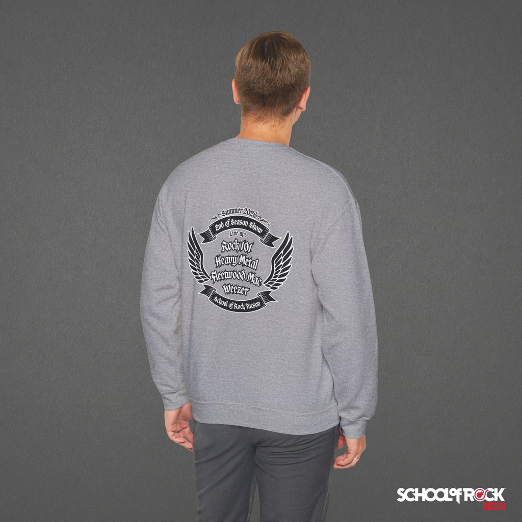 Sweatshirt | Front & Back Design | Summer 2026 End of Season Collection