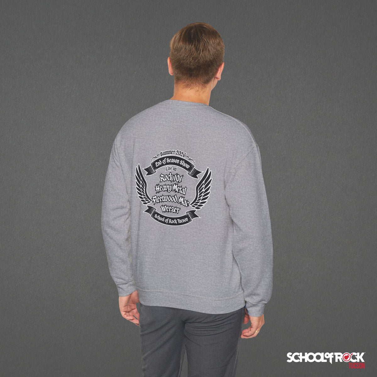Sweatshirt | Front & Back Design | Summer 2026 End of Season Collection
