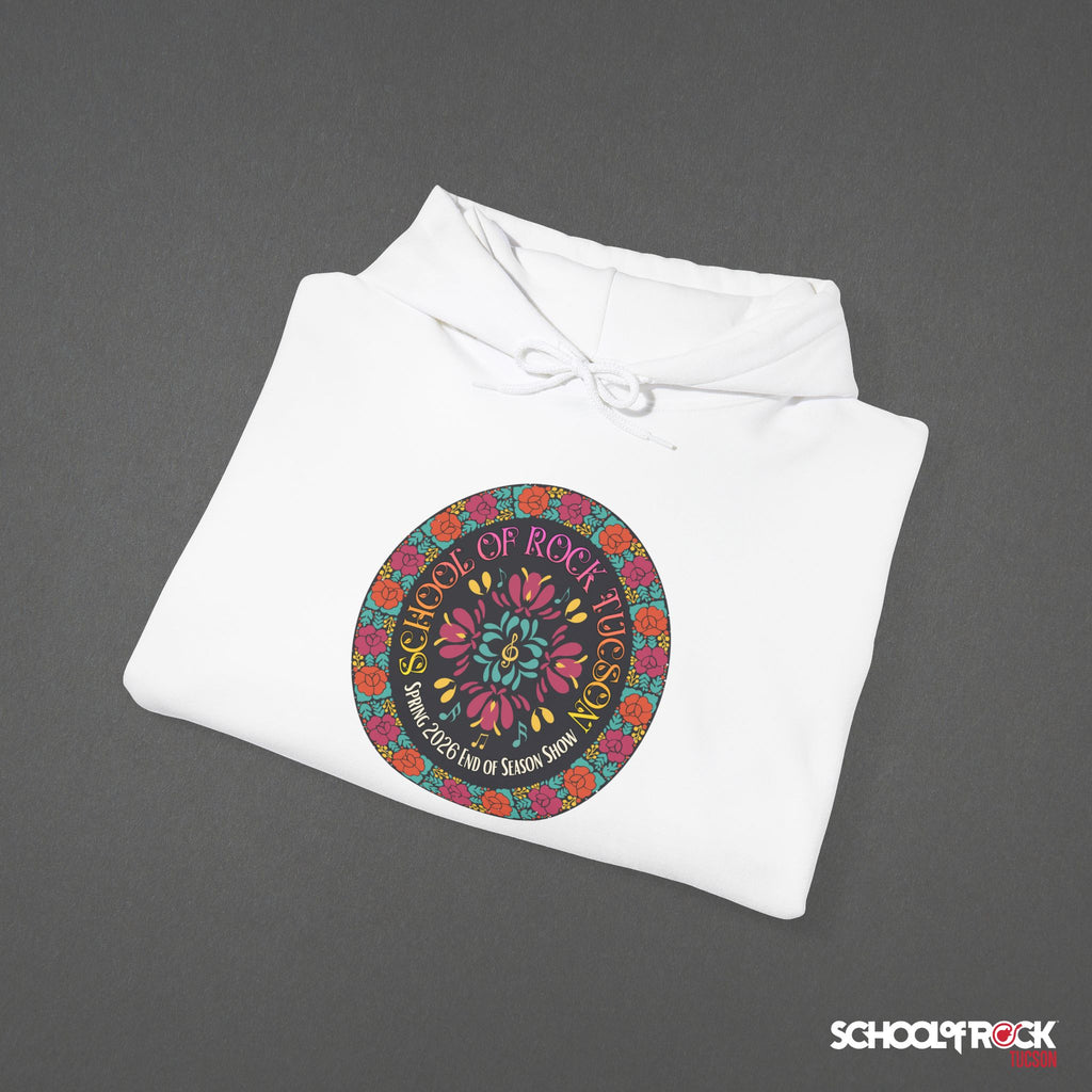 Hoodie | Front & Sleeve Designs | Spring 2026 End of Season Collection