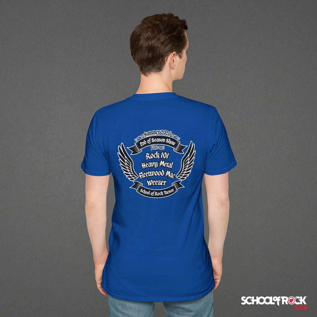 T-Shirt | Front & Back | Summer 2026 End of Season Collection