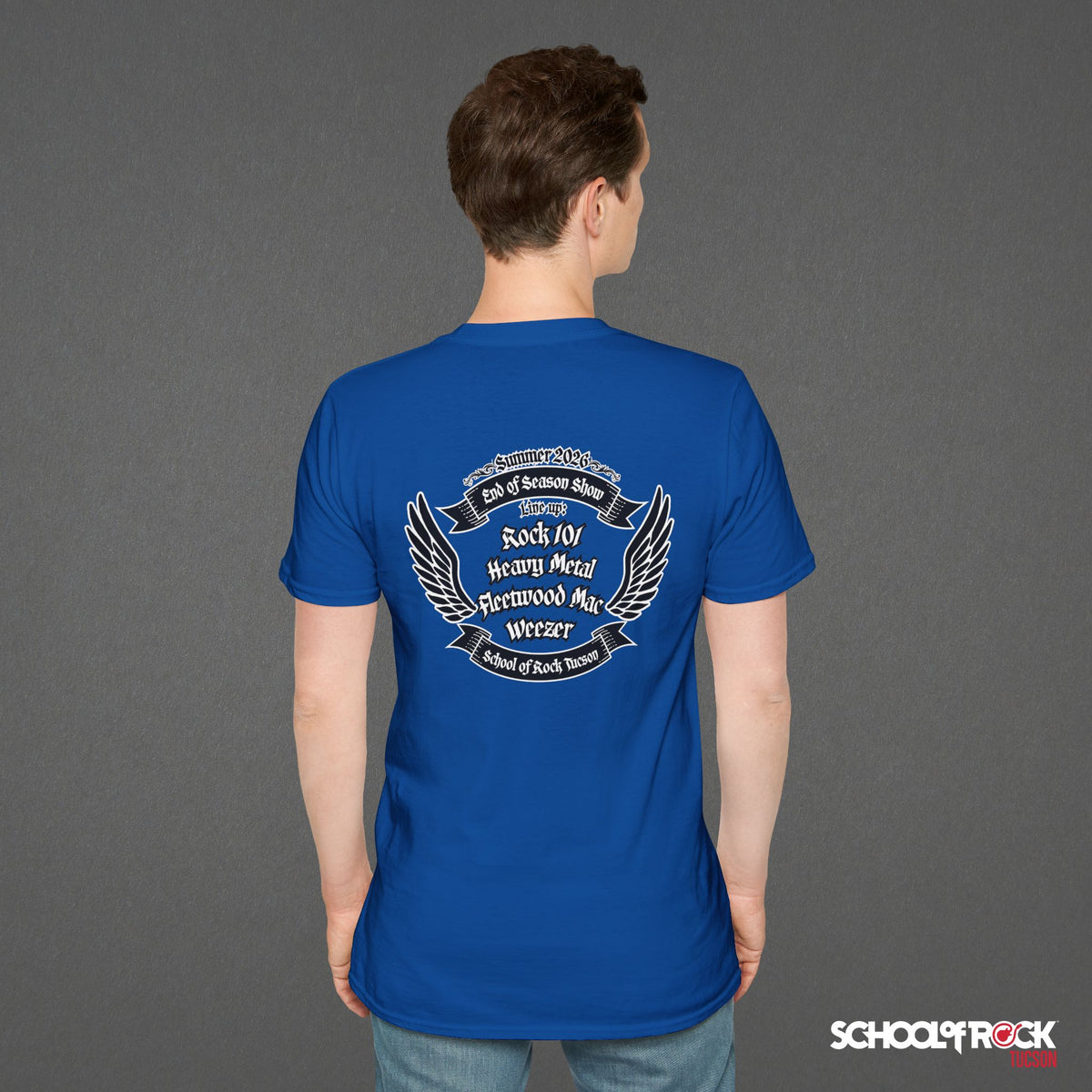 T-Shirt | Front & Back | Summer 2026 End of Season Collection