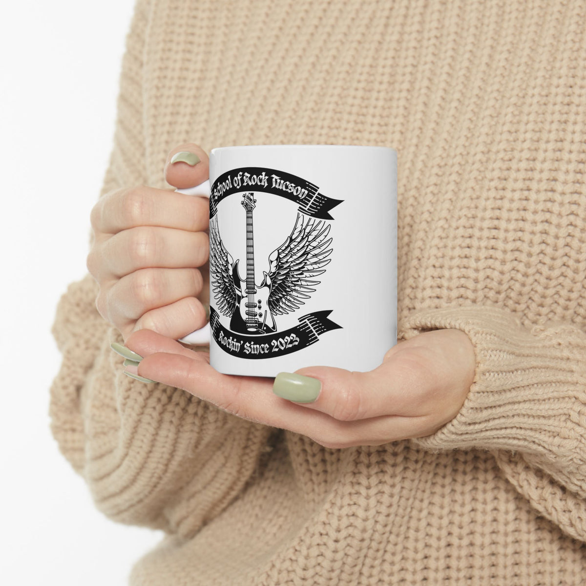 Mug | Rockin' Since 2023 School of Rock Merch | Summer 2026 Season Design