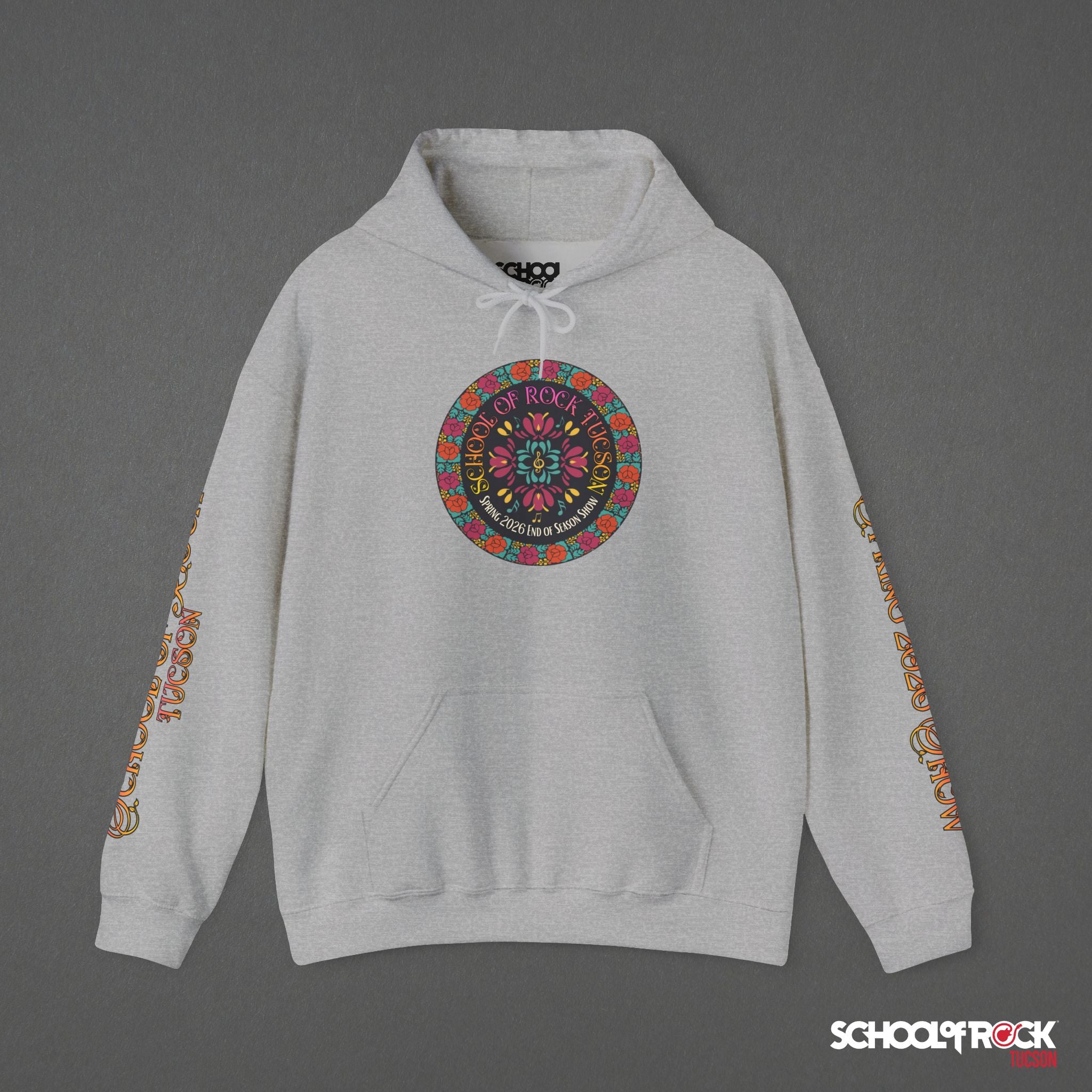 Hoodie | Front & Sleeve Designs | Spring 2026 End of Season Collection