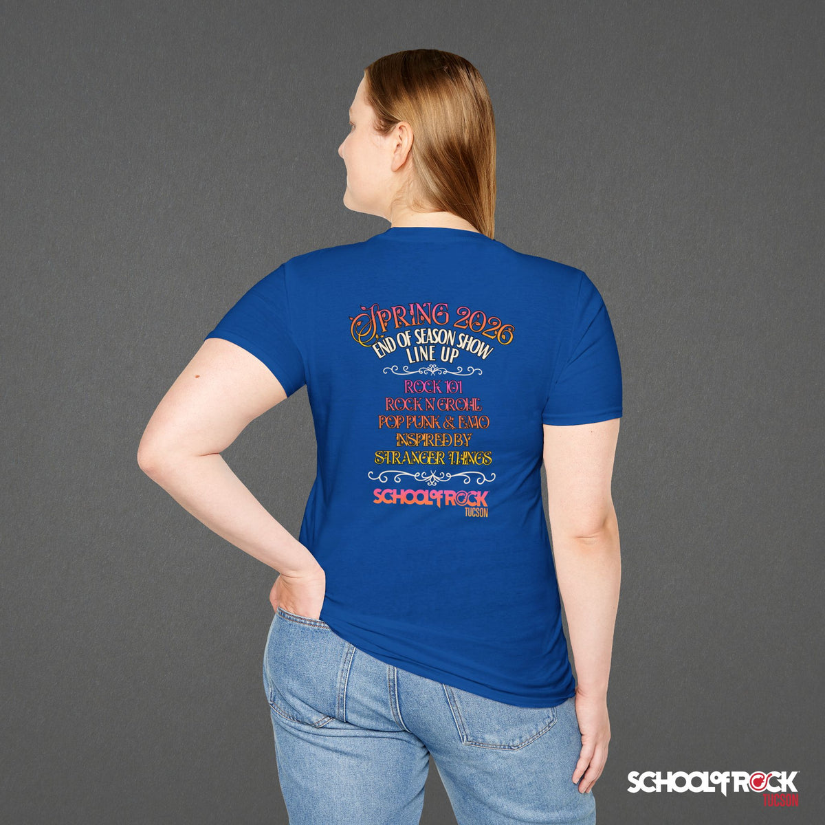 T-Shirt | Front Chest and Back | Spring 2026 End of Season Collection