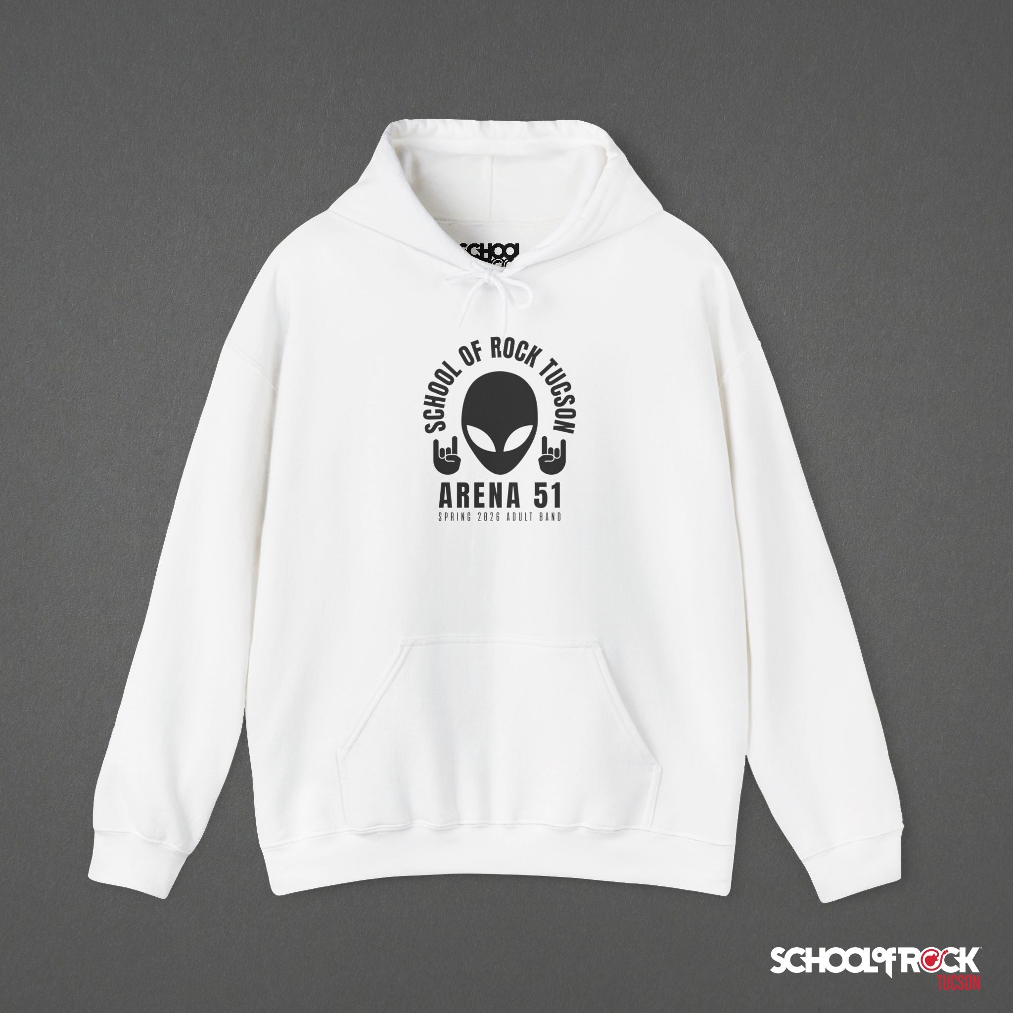 Hoodie| Front & Back Design | Adult Band Spring 2026 End of Season Collection