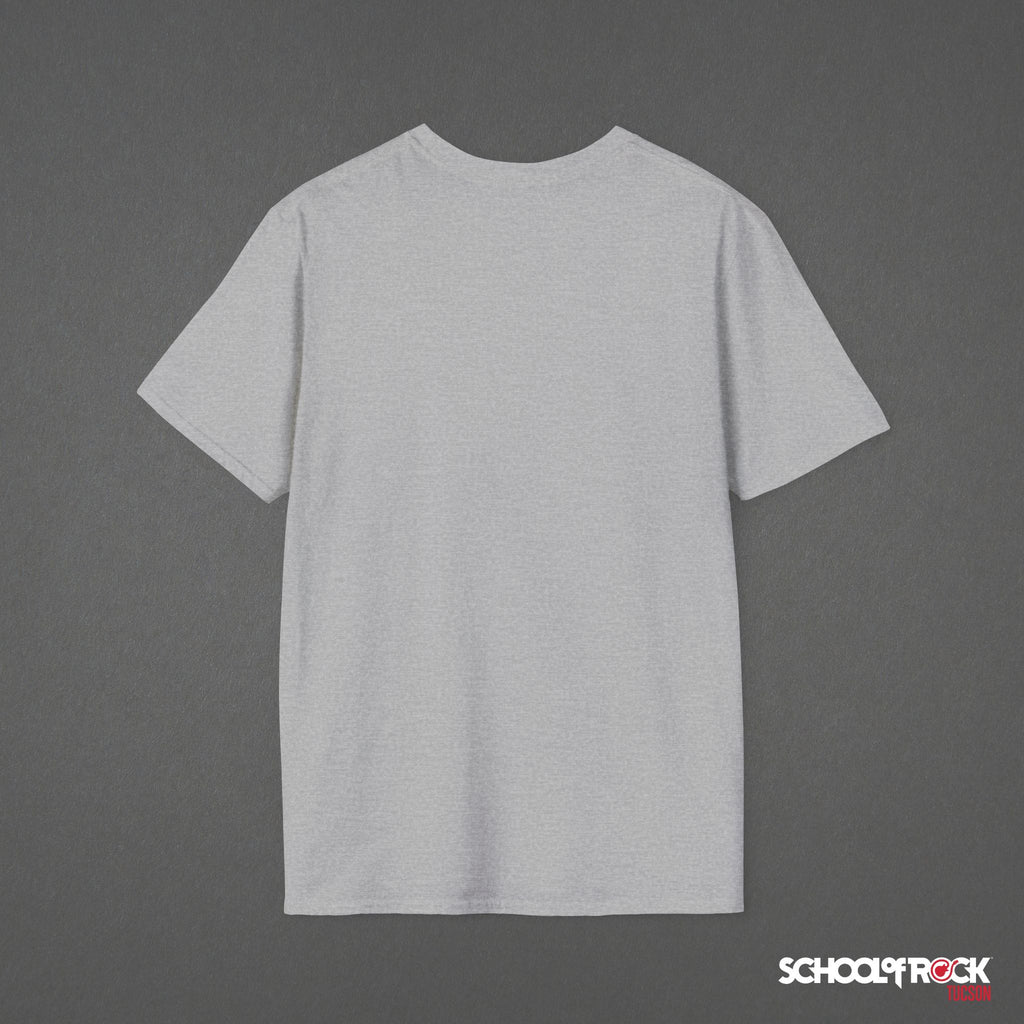 T-Shirt | Rocker Alien Front Design Only | Adult Band Spring 2026 End of Season Collection
