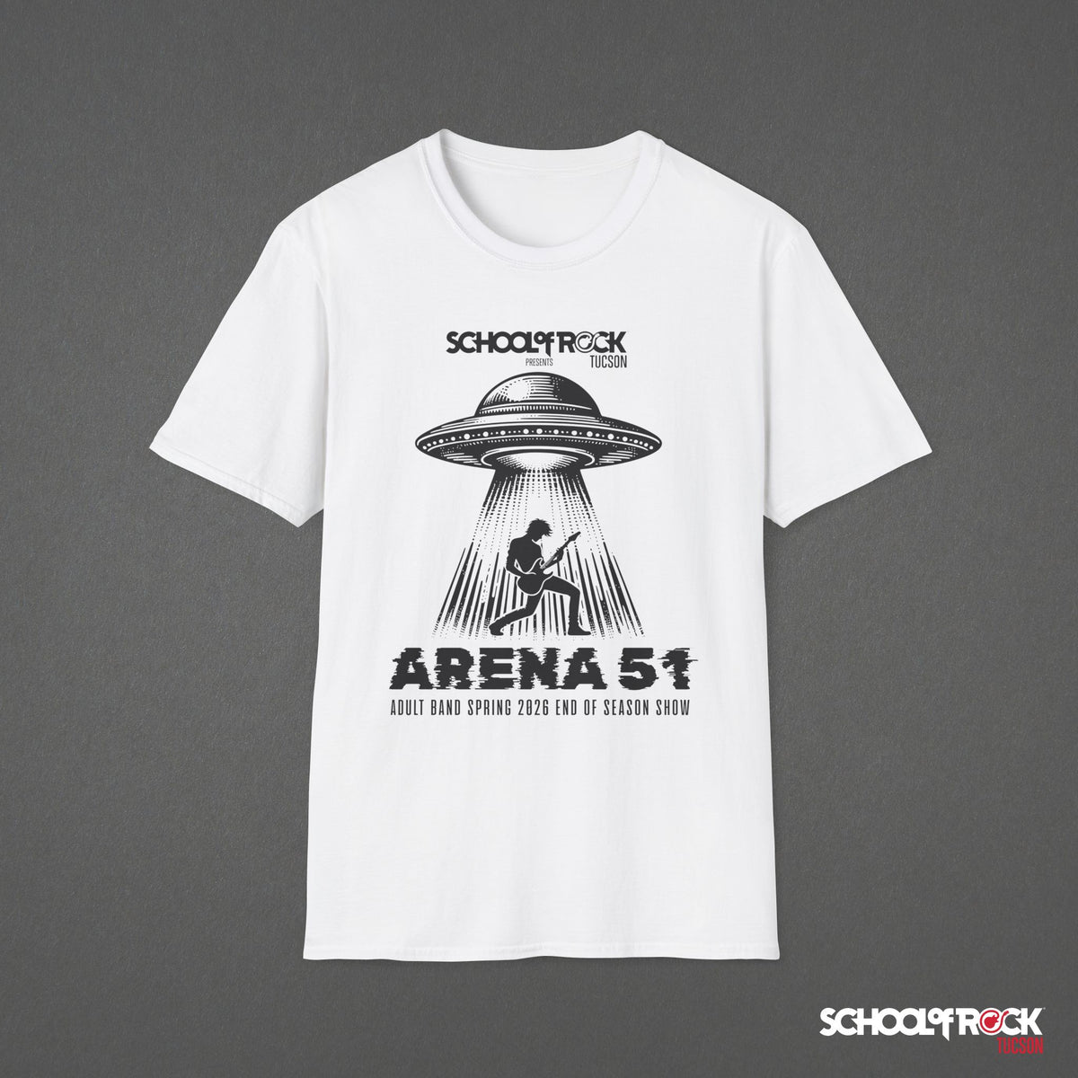 T-Shirt | UFO Front Design Only | Adult Band Spring 2026 End of Season Collection