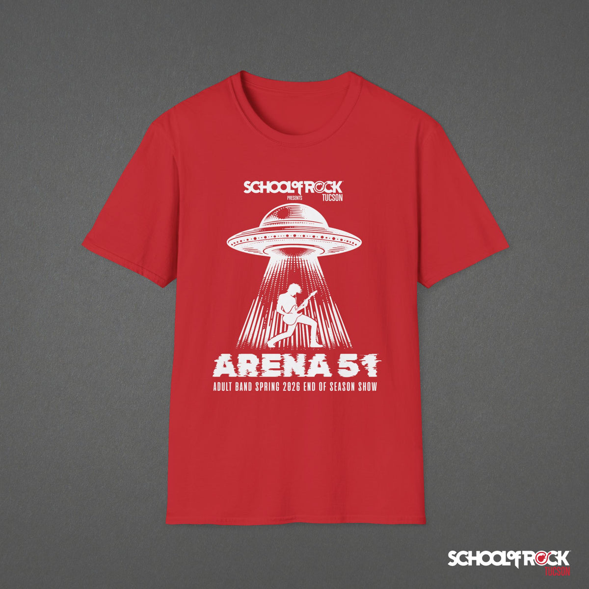 T-Shirt | UFO Front Design Only | Adult Band Spring 2026 End of Season Collection