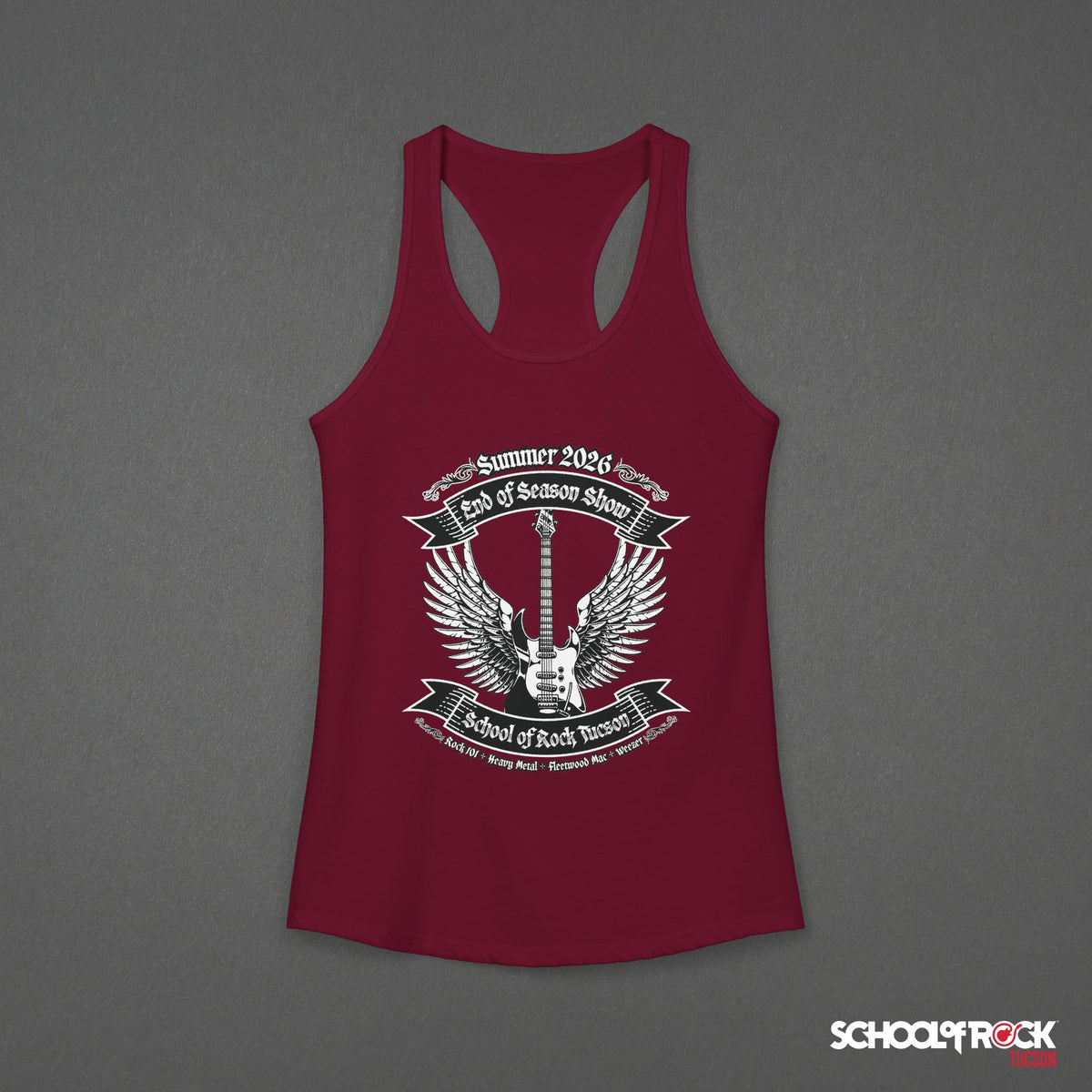 Tank Top | Front & Back Design | Summer 2026 End of Season Collection