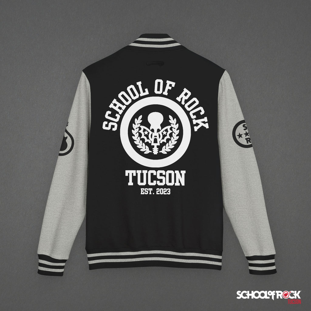 School of Rock Tucson Official Letterman Jacket