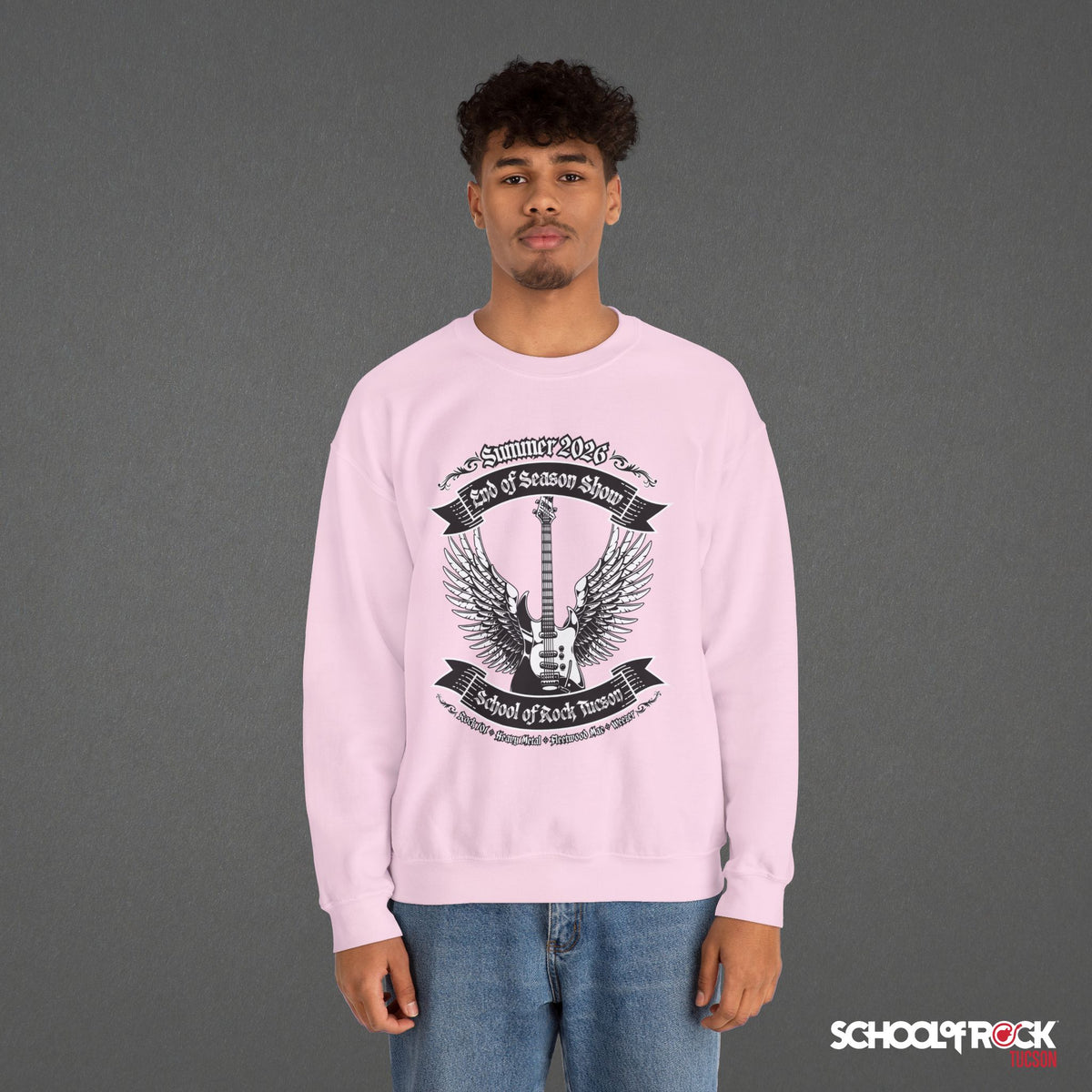 Sweatshirt | Front & Back Design | Summer 2026 End of Season Collection