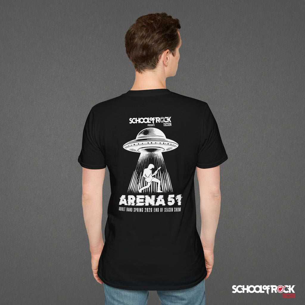 T-Shirt | Front & Back Design | Adult Band Spring 2026 End of Season Collection
