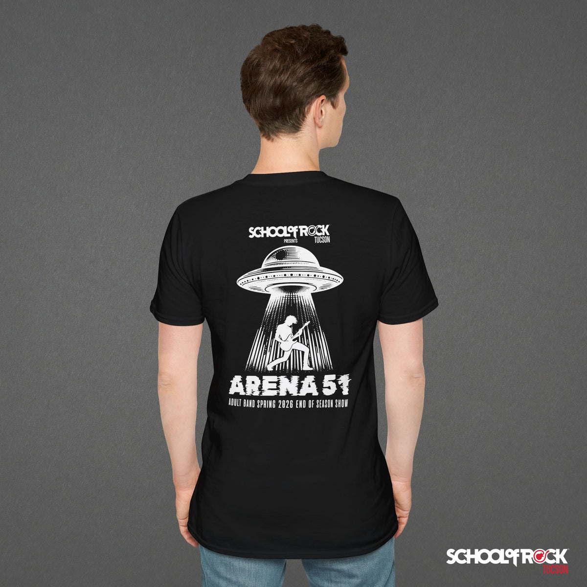 T-Shirt | Front & Back Design | Adult Band Spring 2026 End of Season Collection