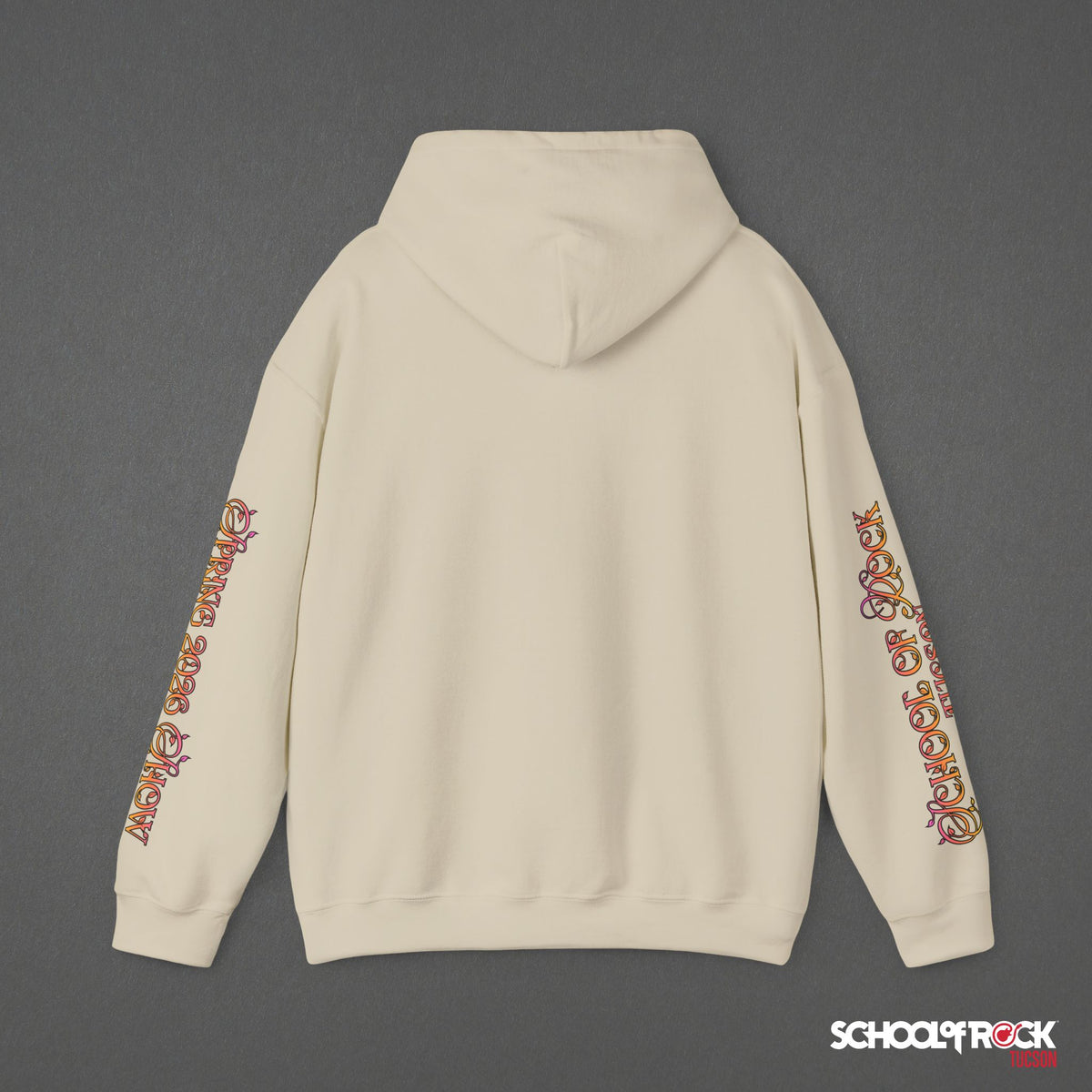 Hoodie | Front & Sleeve Designs | Spring 2026 End of Season Collection