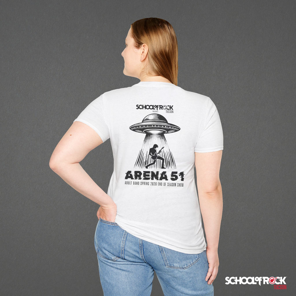 T-Shirt | Front & Back Design | Adult Band Spring 2026 End of Season Collection