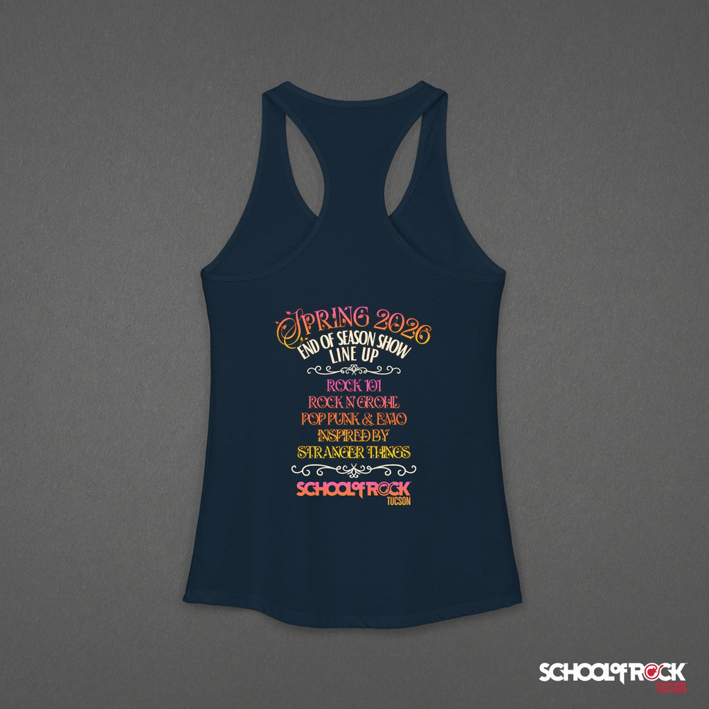 Tank Top | Front & Back | Spring 2026 End of Season Collection