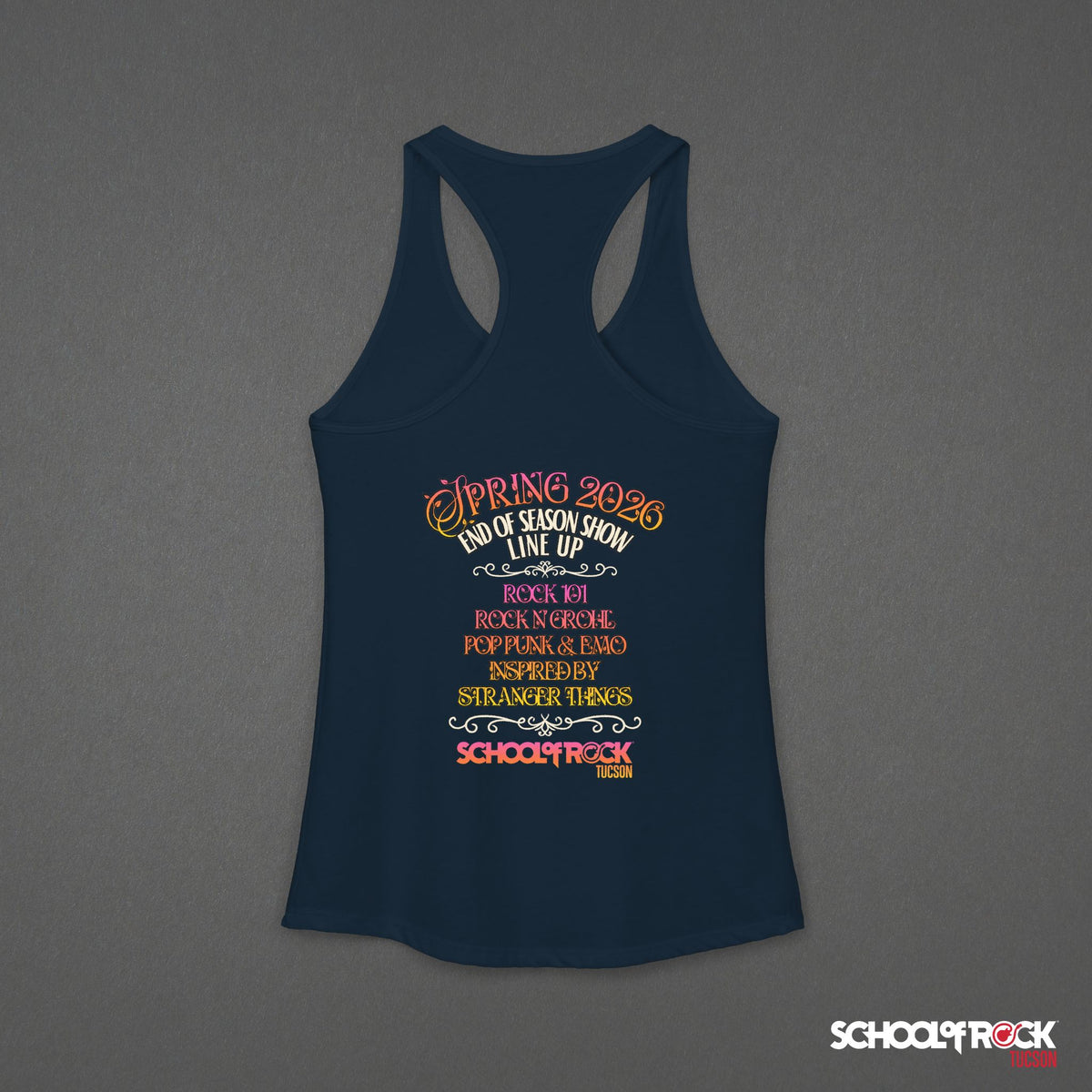 Tank Top | Front & Back | Spring 2026 End of Season Collection