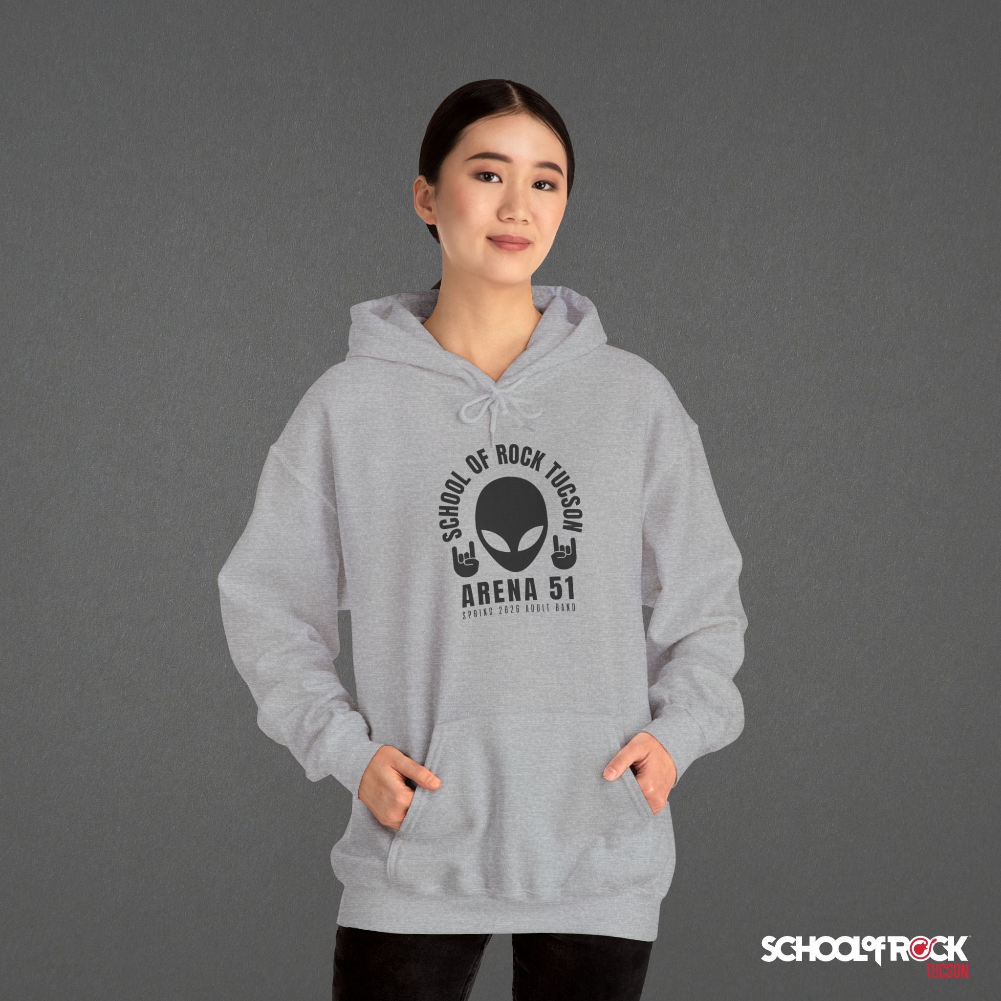 Hoodie| Front & Back Design | Adult Band Spring 2026 End of Season Collection