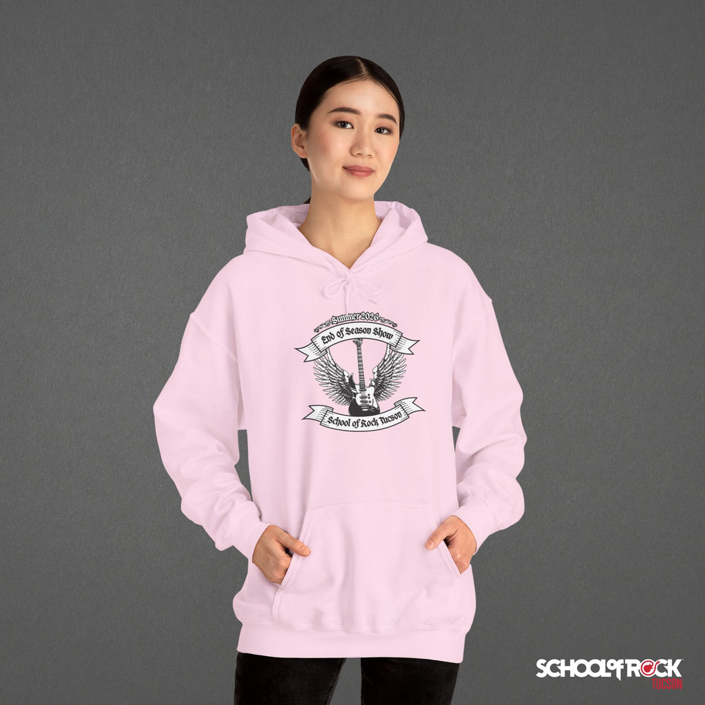 Hoodie | Front & Back Design | Summer 2026 End of Season Collection