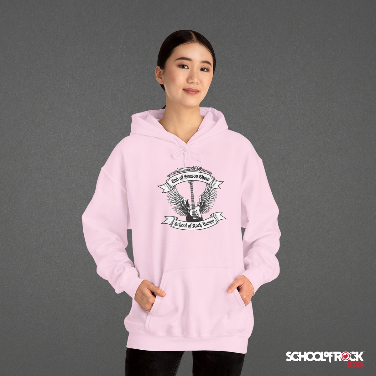 Hoodie | Front & Back Design | Summer 2026 End of Season Collection