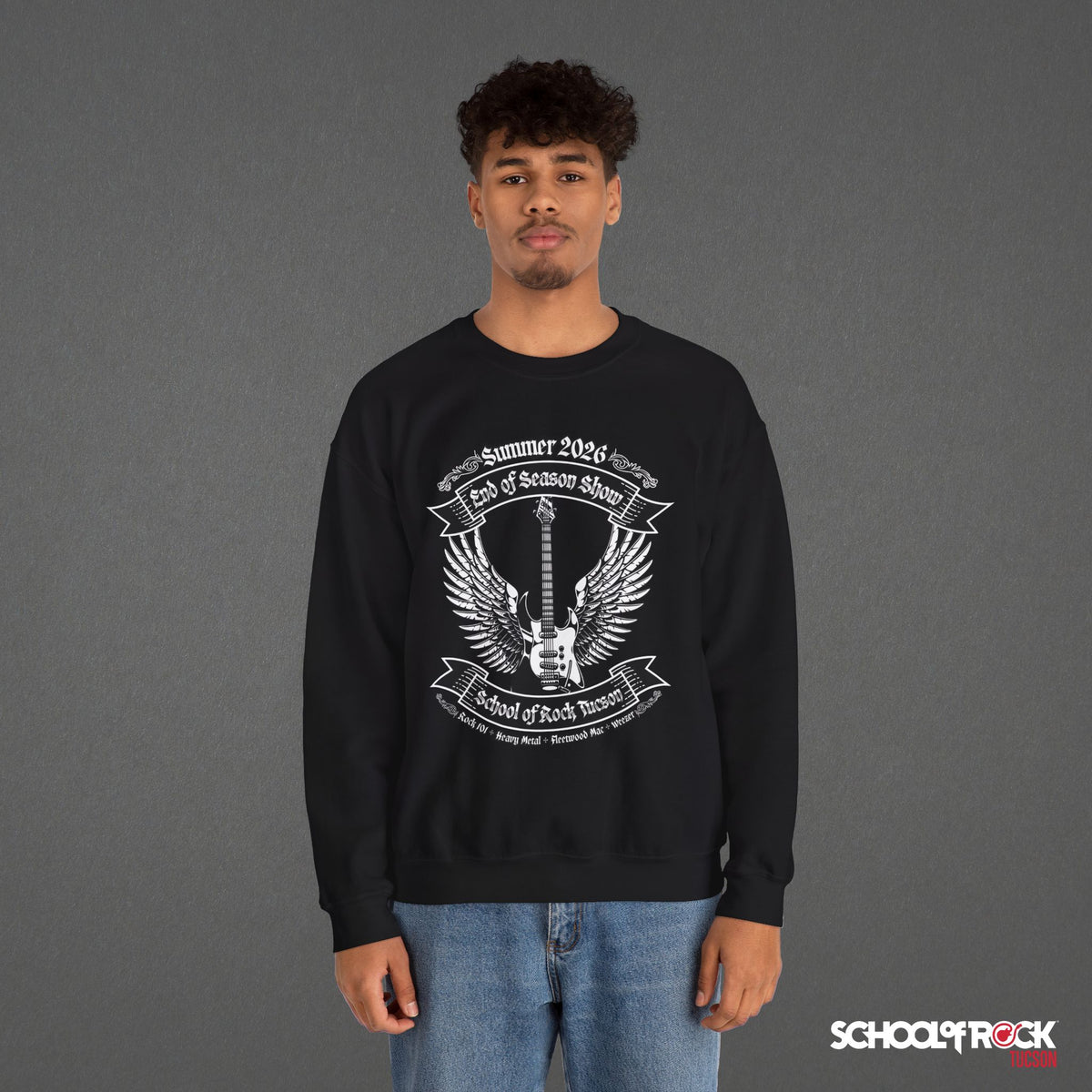 Sweatshirt | Front & Back Design | Summer 2026 End of Season Collection