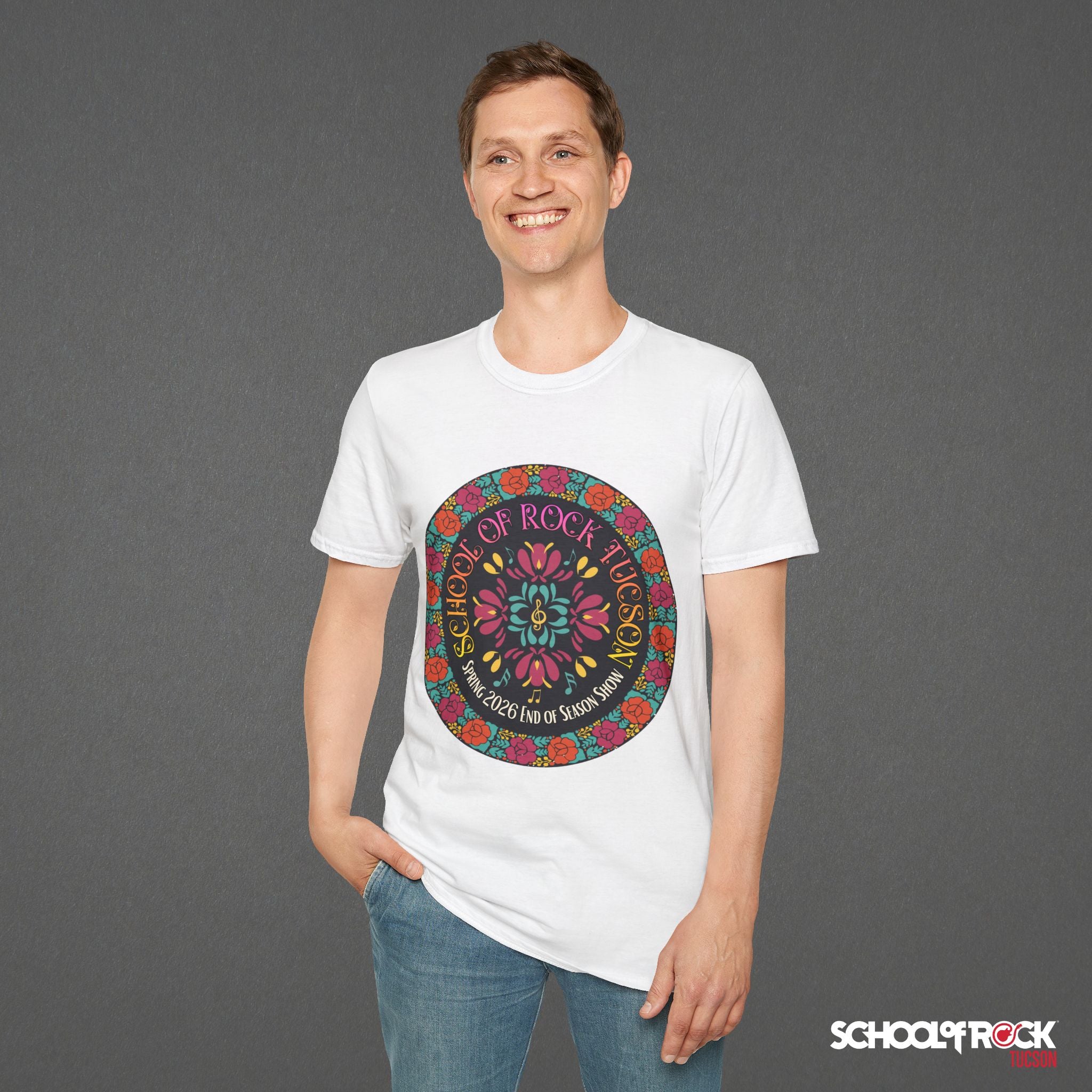 T-Shirt | Front Design Only | Spring 2026 End of Season Collection