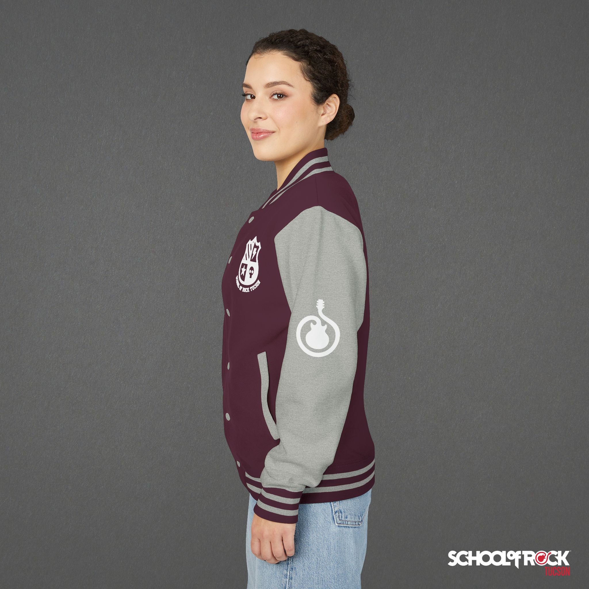School of Rock Tucson Official Letterman Jacket