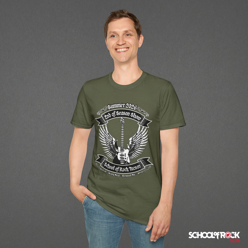 T-Shirt | Front Design Only | Summer 2026 End of Season Collection