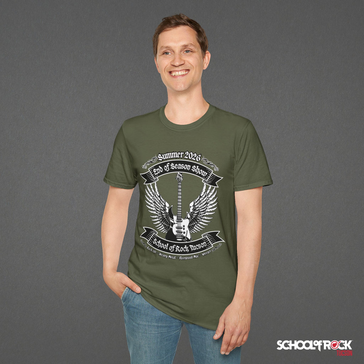 T-Shirt | Front Design Only | Summer 2026 End of Season Collection