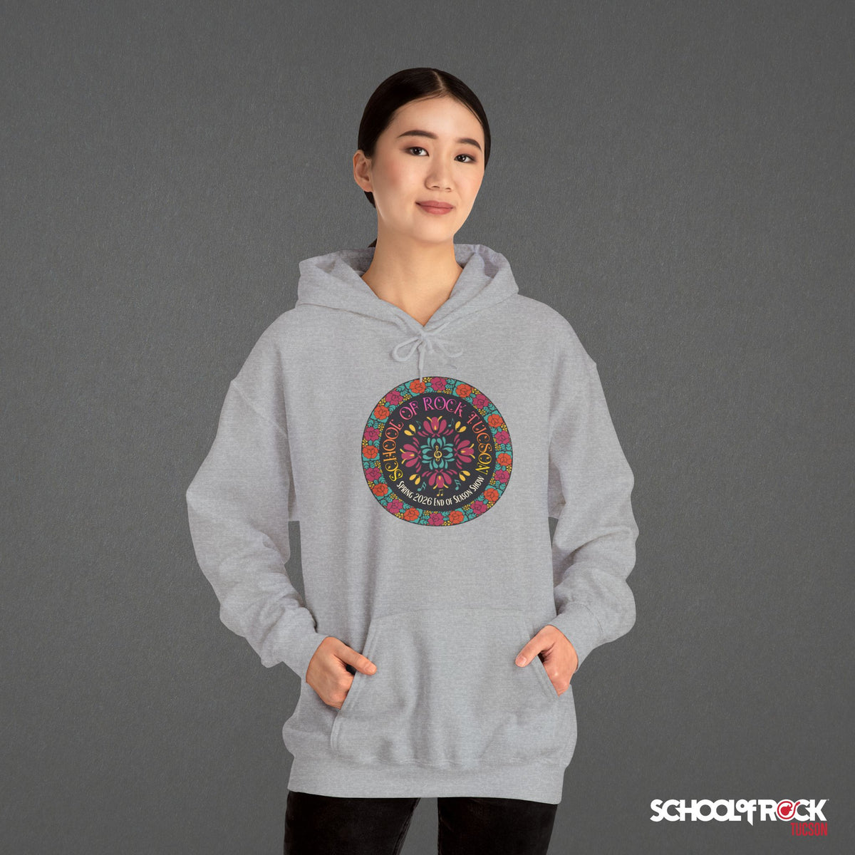 Hoodie | Front & Back | Spring 2026 End of Season Collection