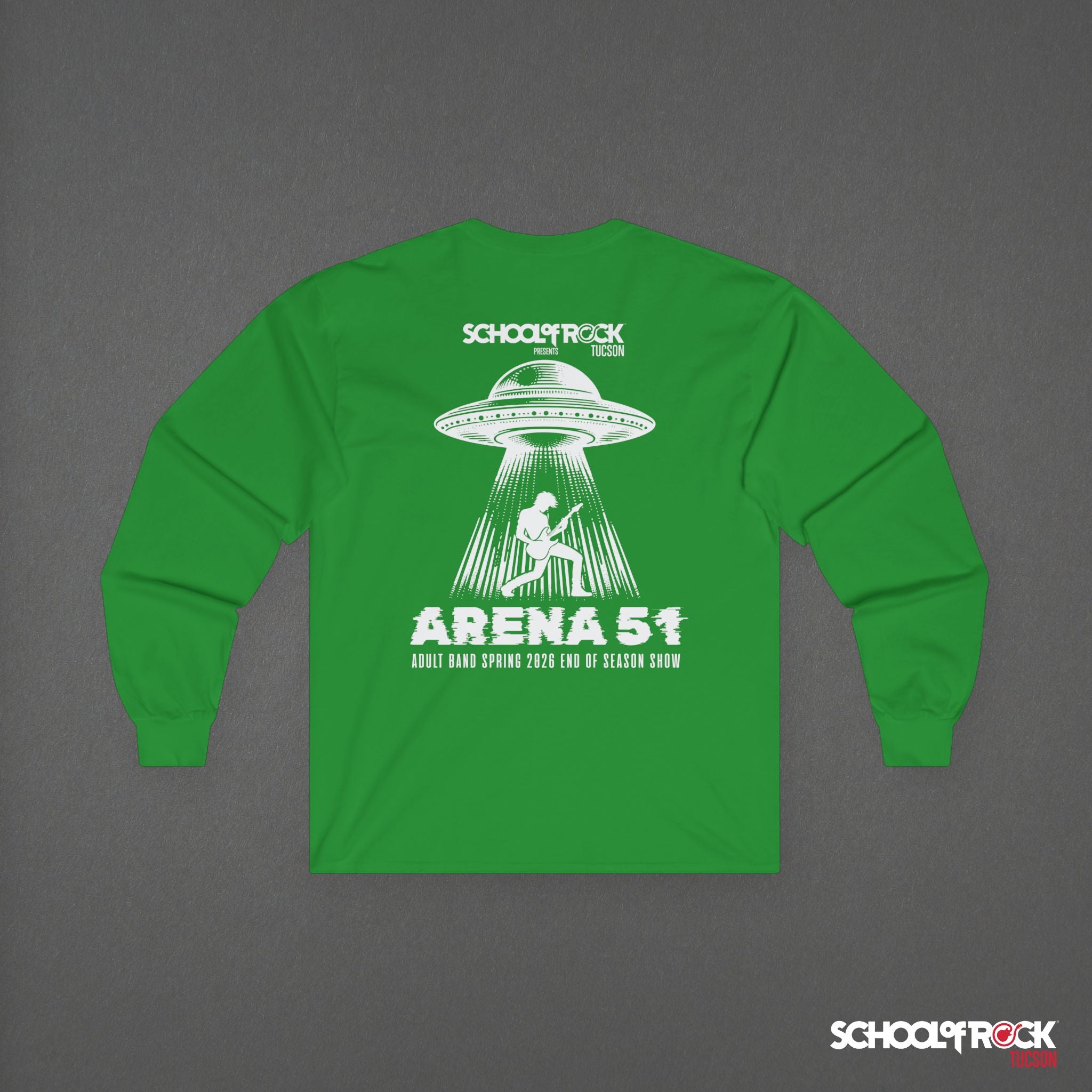 Long Sleeve | Front & Back Design | Adult Band Spring 2026 End of Season Collection