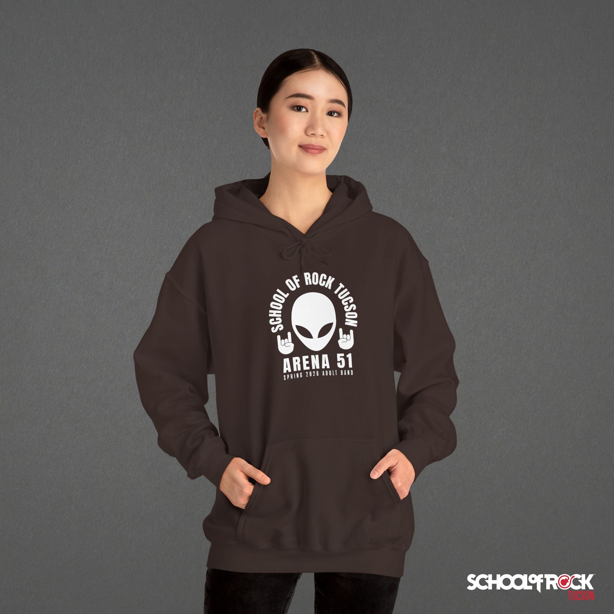 Hoodie| Front & Back Design | Adult Band Spring 2026 End of Season Collection