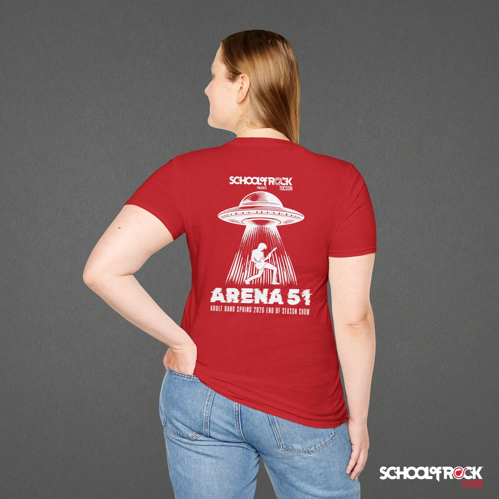 T-Shirt | Front & Back Design | Adult Band Spring 2026 End of Season Collection