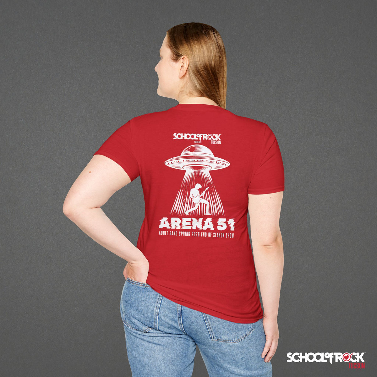 T-Shirt | Front & Back Design | Adult Band Spring 2026 End of Season Collection