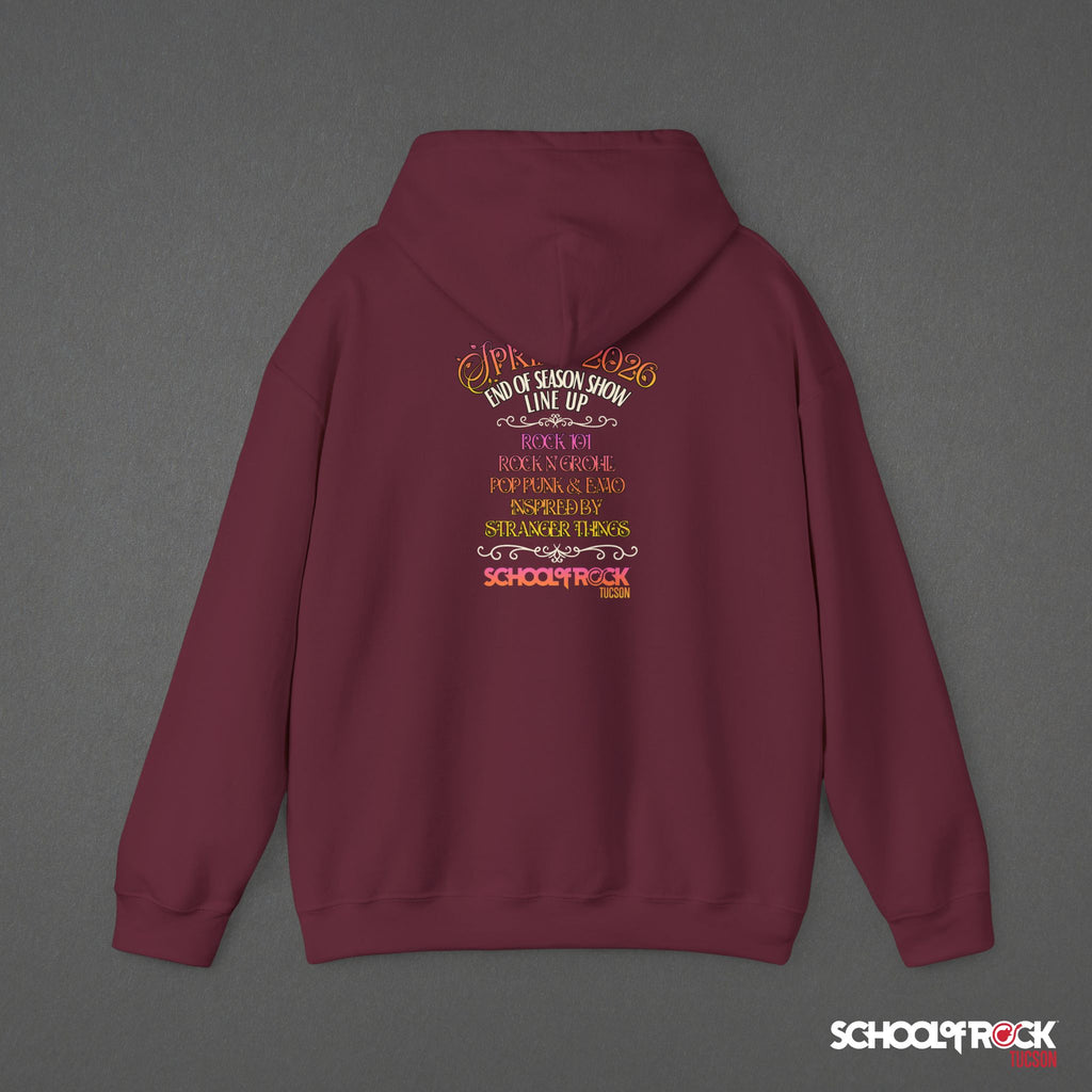 Hoodie | Front & Back | Spring 2026 End of Season Collection