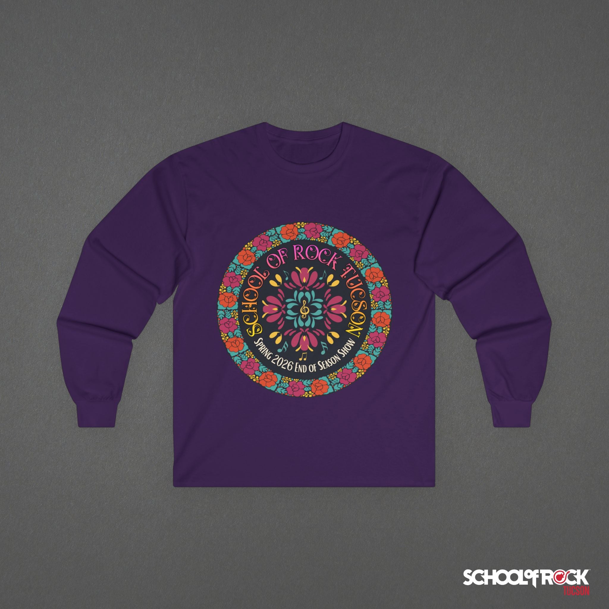 Long Sleeve Tee | Front Design Only | Spring 2026 End of Season Collection