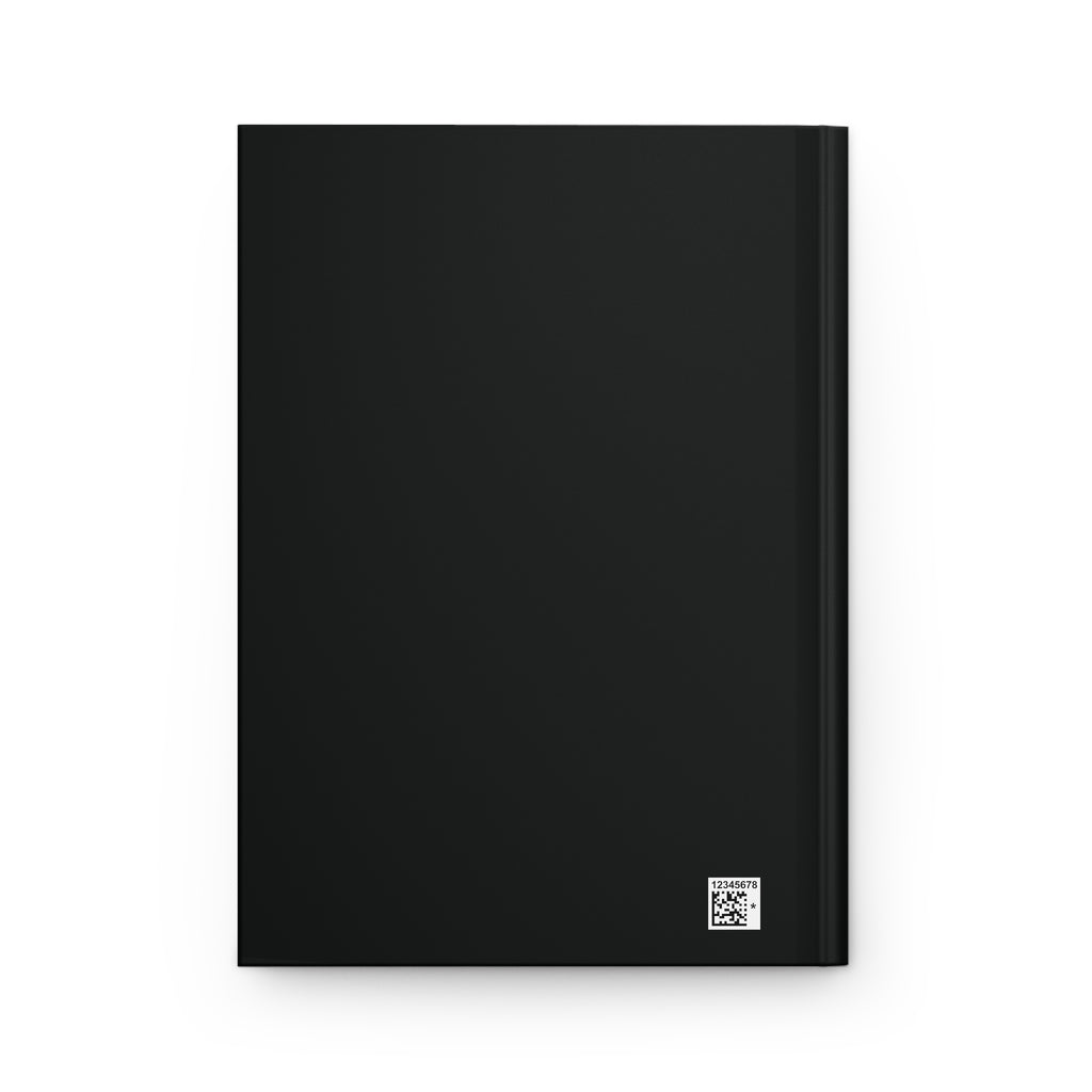 Hardcover Journal School of Rock Tucson - Solid Black