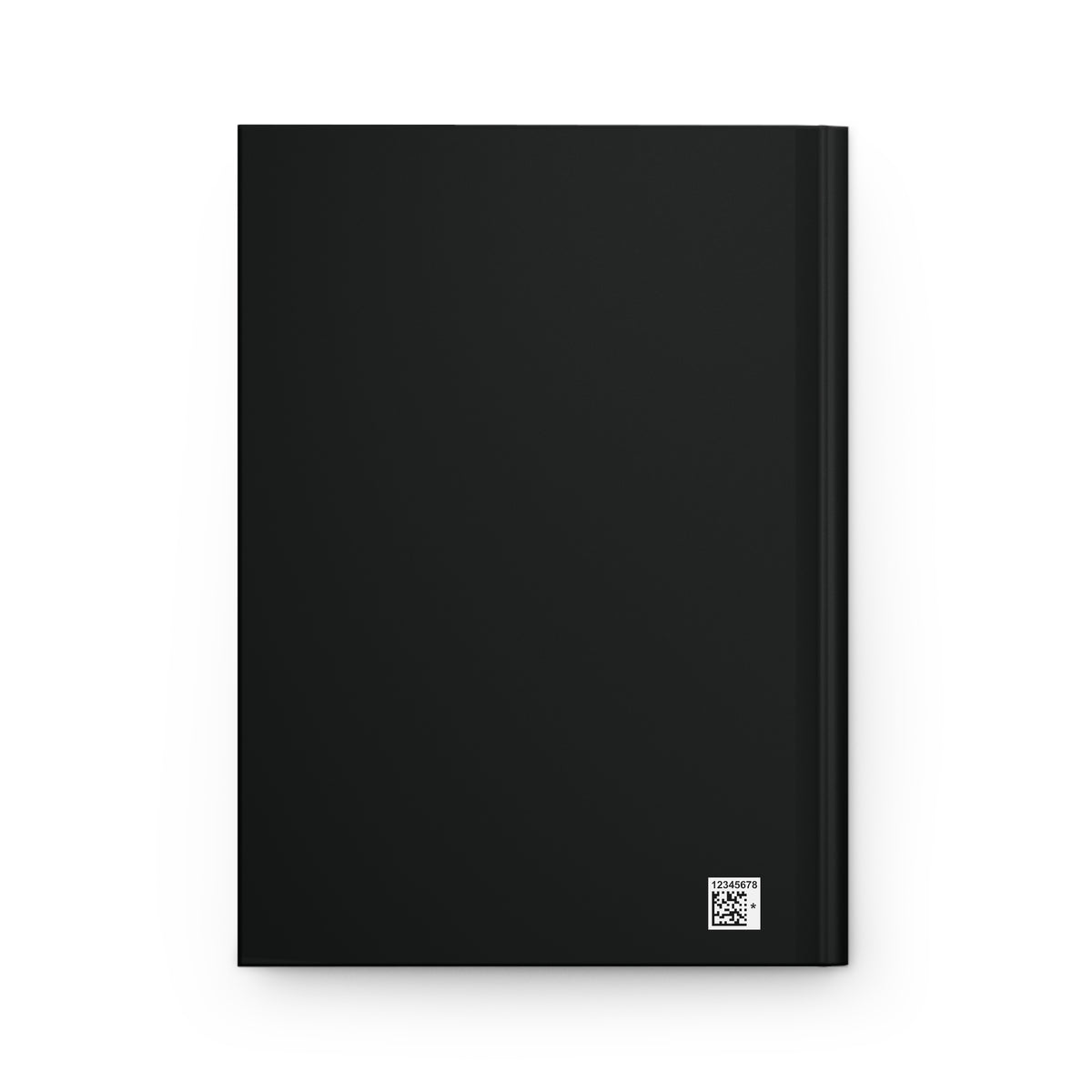 Hardcover Journal School of Rock Tucson - Solid Black