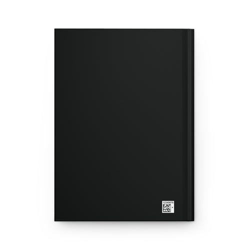 Hardcover Journal School of Rock Tucson - Solid Black