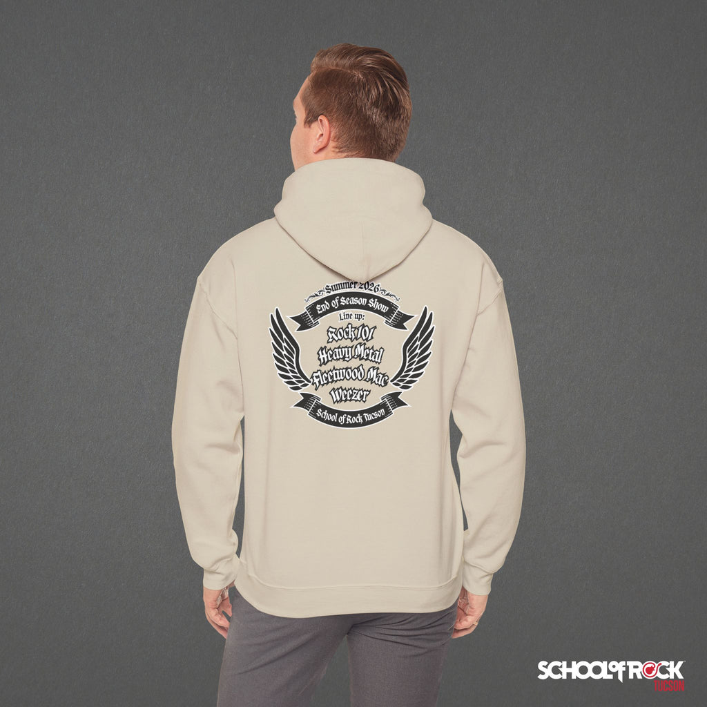 Hoodie | Front & Back Design | Summer 2026 End of Season Collection