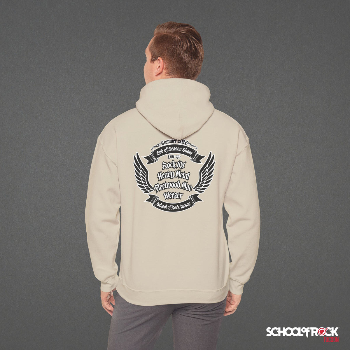 Hoodie | Front & Back Design | Summer 2026 End of Season Collection