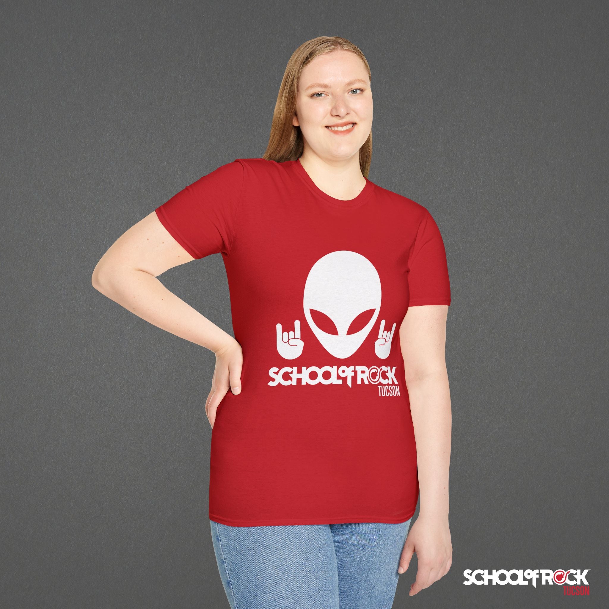 T-Shirt | Rocker Alien SORT Logo Front Design Only | Adult Band Spring 2026 End of Season Collection