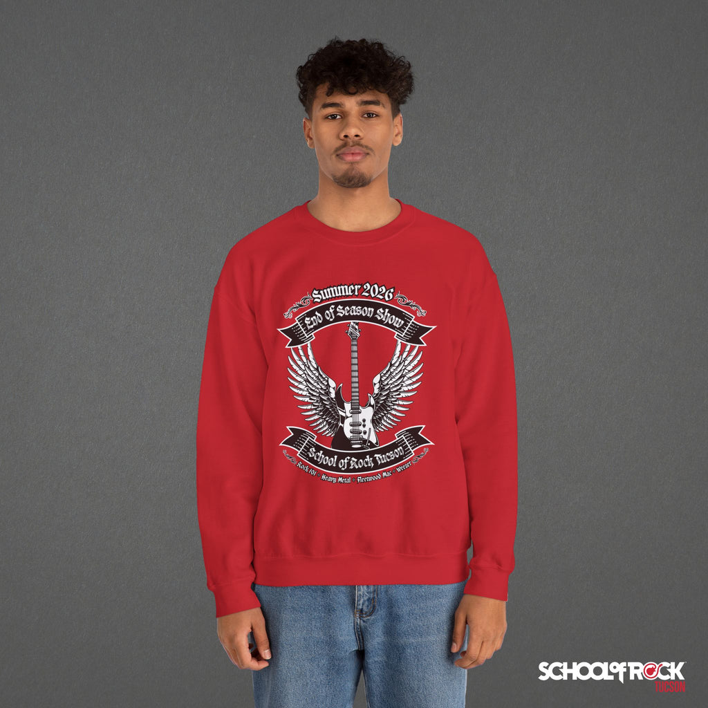 Sweatshirt | Front & Back Design | Summer 2026 End of Season Collection