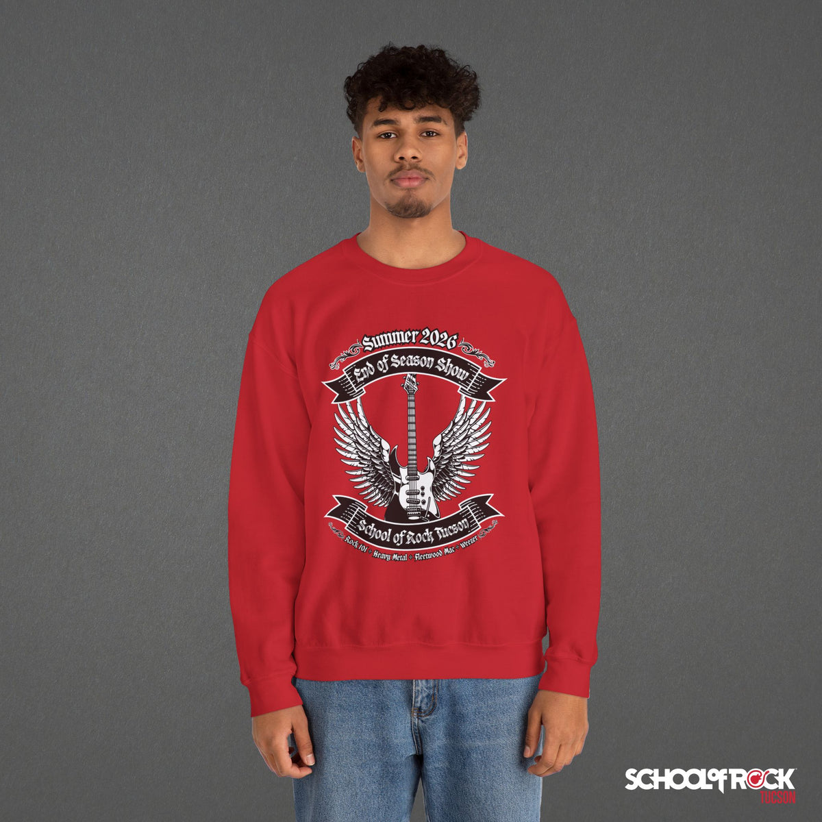 Sweatshirt | Front & Back Design | Summer 2026 End of Season Collection