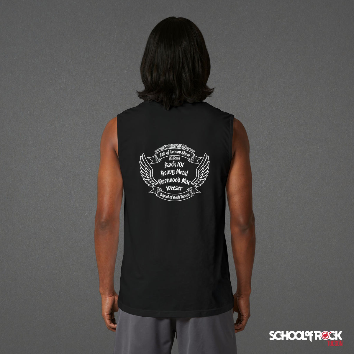 Muscle Tank | Front & Back Design | Summer 2026 End of Season Collection