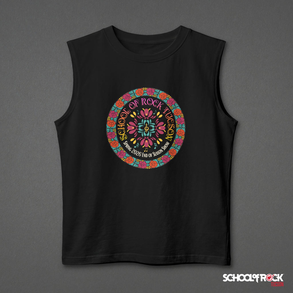 Muscle Tank | Front & Back | Spring 2026 End of Season Collection