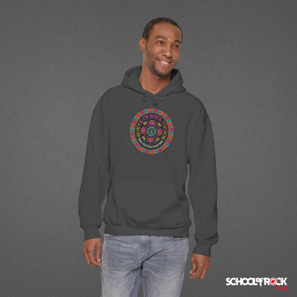 Hoodie | Front & Back | Spring 2026 End of Season Collection