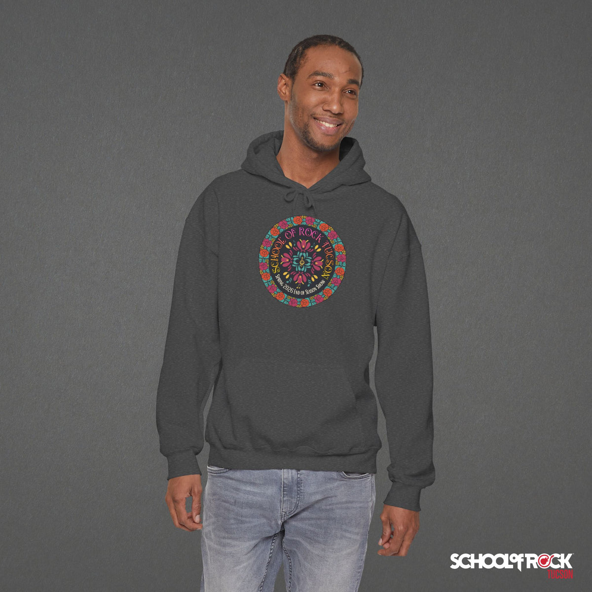 Hoodie | Front & Back | Spring 2026 End of Season Collection