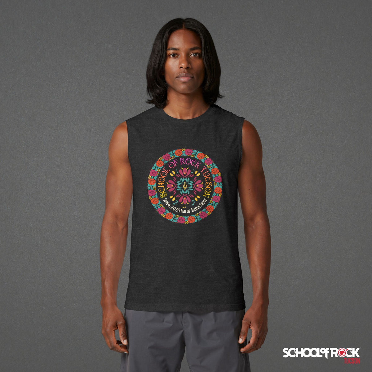 Muscle Tank | Front & Back | Spring 2026 End of Season Collection
