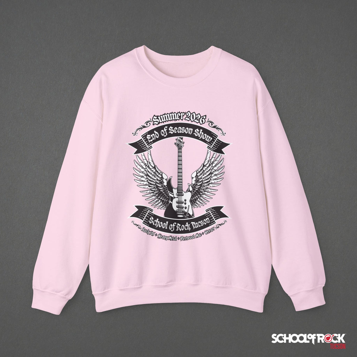 Sweatshirt | Front & Back Design | Summer 2026 End of Season Collection
